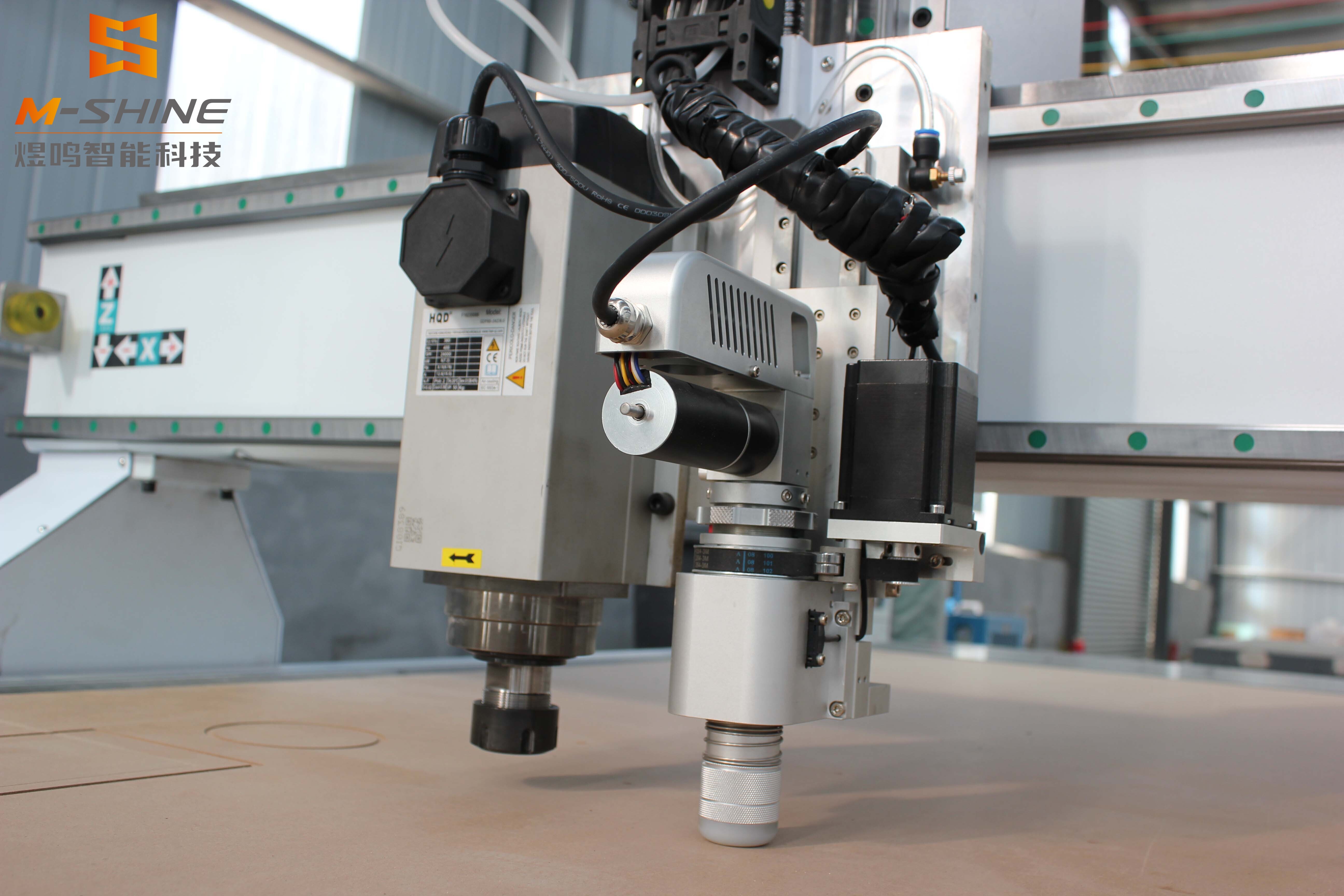 How to solve the problem of uneven cutting depth of wood CNC router ATC during the machining process
