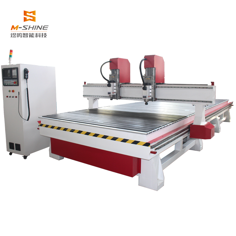 1325 Independent Dual-Head Woodworking Engraving Machine