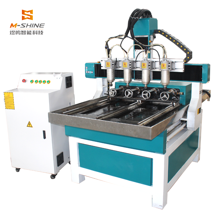 Mini 8080-4 Engraving Machine with Rotary Axis