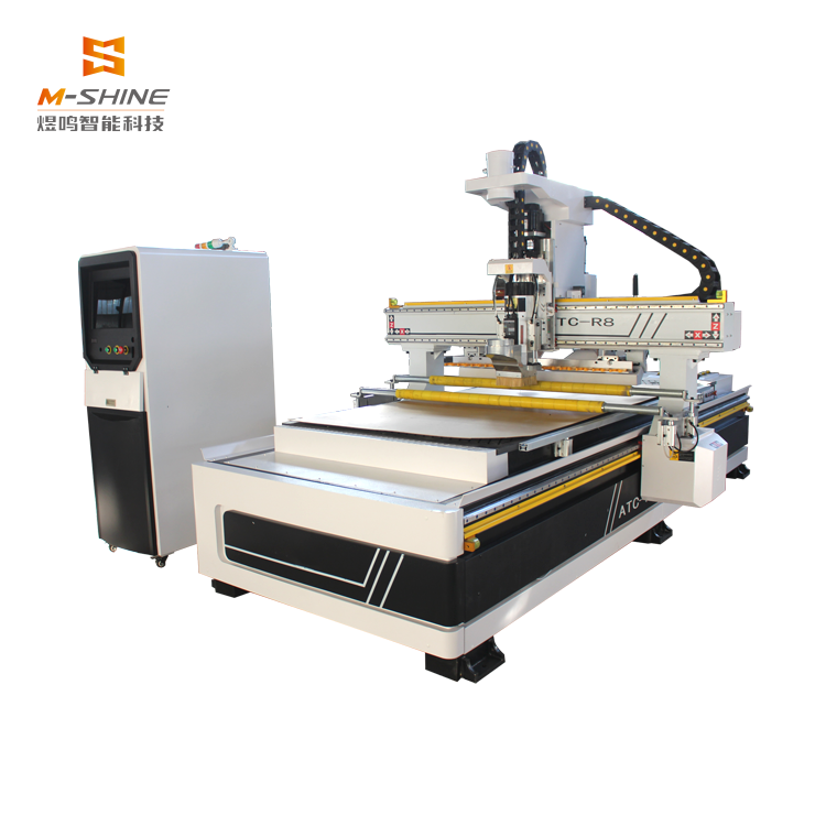 Heavy Duty 2130 ATC Woodworking 3 Axis CNC Router Machine for Furniture Making