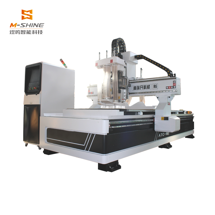 R6  Straight-line CNC Woodworking Machine