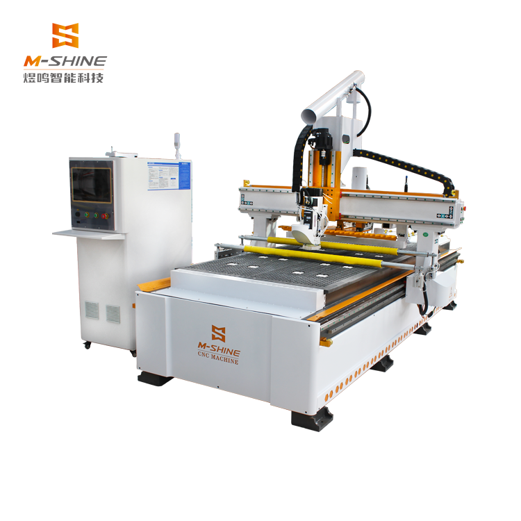 M8 ATC Cnc Router Cutting Machine For Furniture Cabinet Making