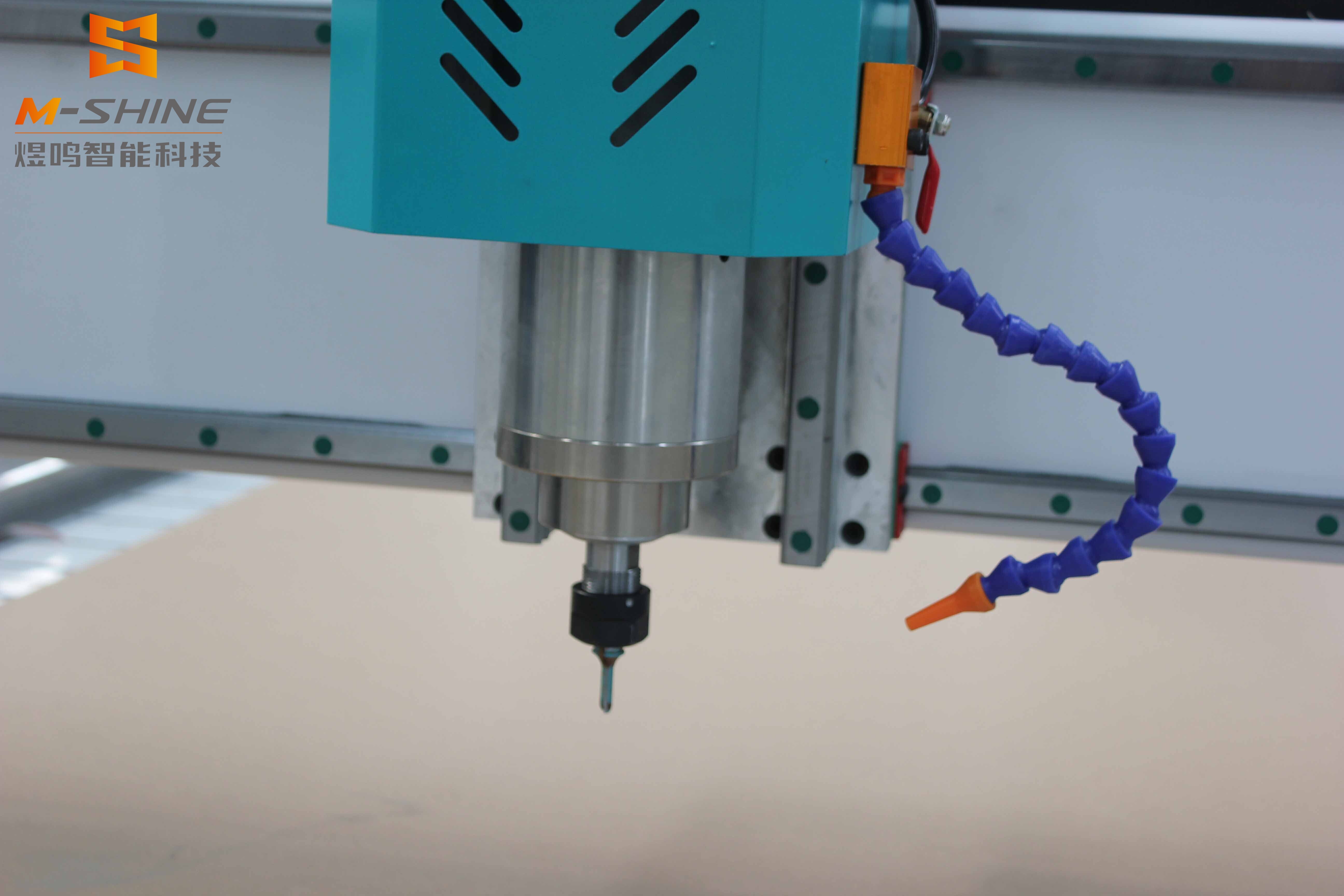 How to quickly and correctly install the woodworking ATC nesting CNC router tool?
