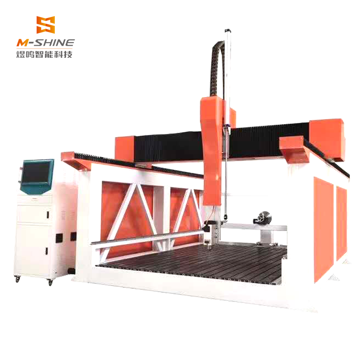 foam engraving 4 axis wood milling machine foam mold making woodworking CNC router