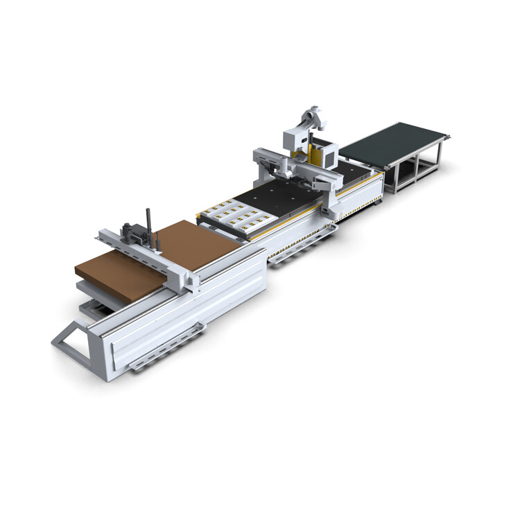 Gain a comprehensive understanding of Lamino ATC CNC nesting machine