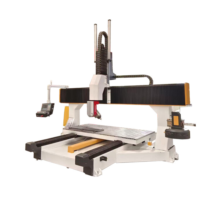 Economical M-shine 5 Axis CNC Router Machine for Sale Mold manufacturing