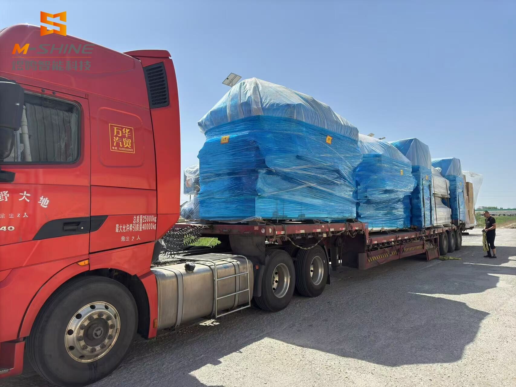 Another large batch of high-quality wood cnc router atc is being sent to Vietnam!