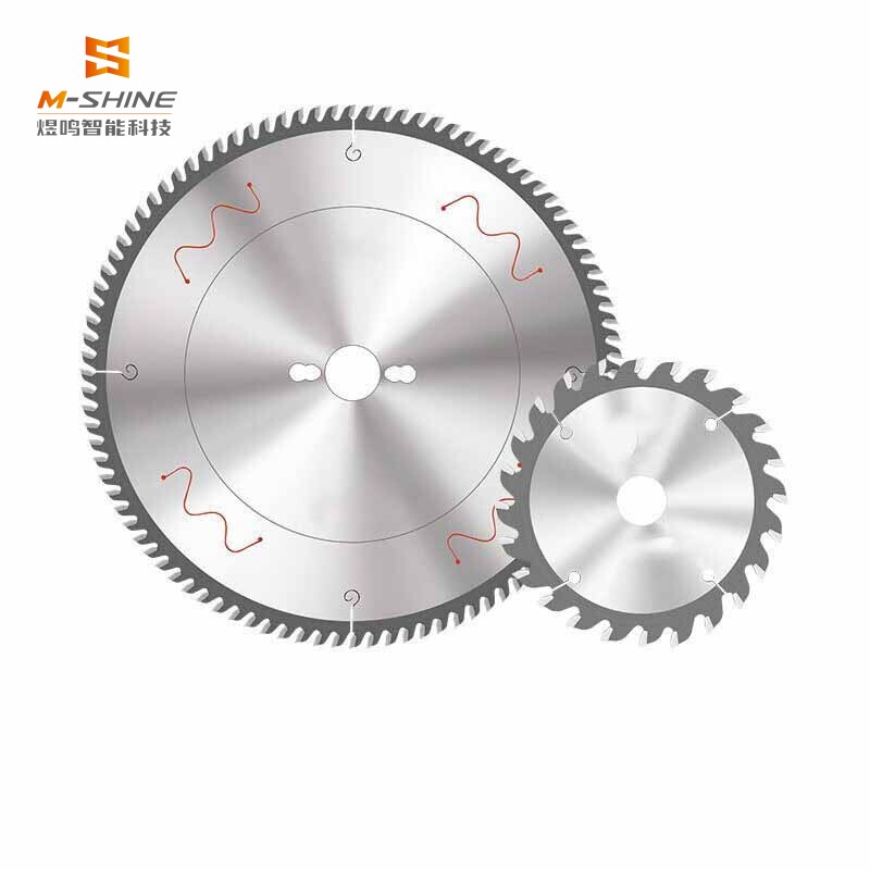 How to correctly use the saw blade of the ATC CNC router push table saw blade