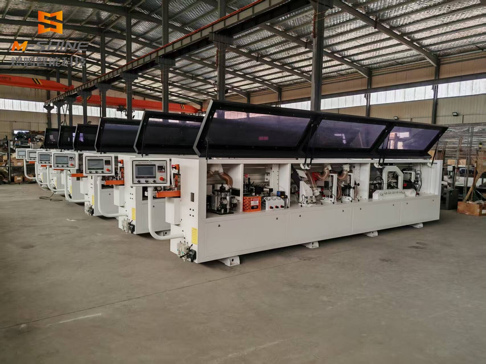Best CNC for woodworking edge banding machine four in one sets sail to Malaysia