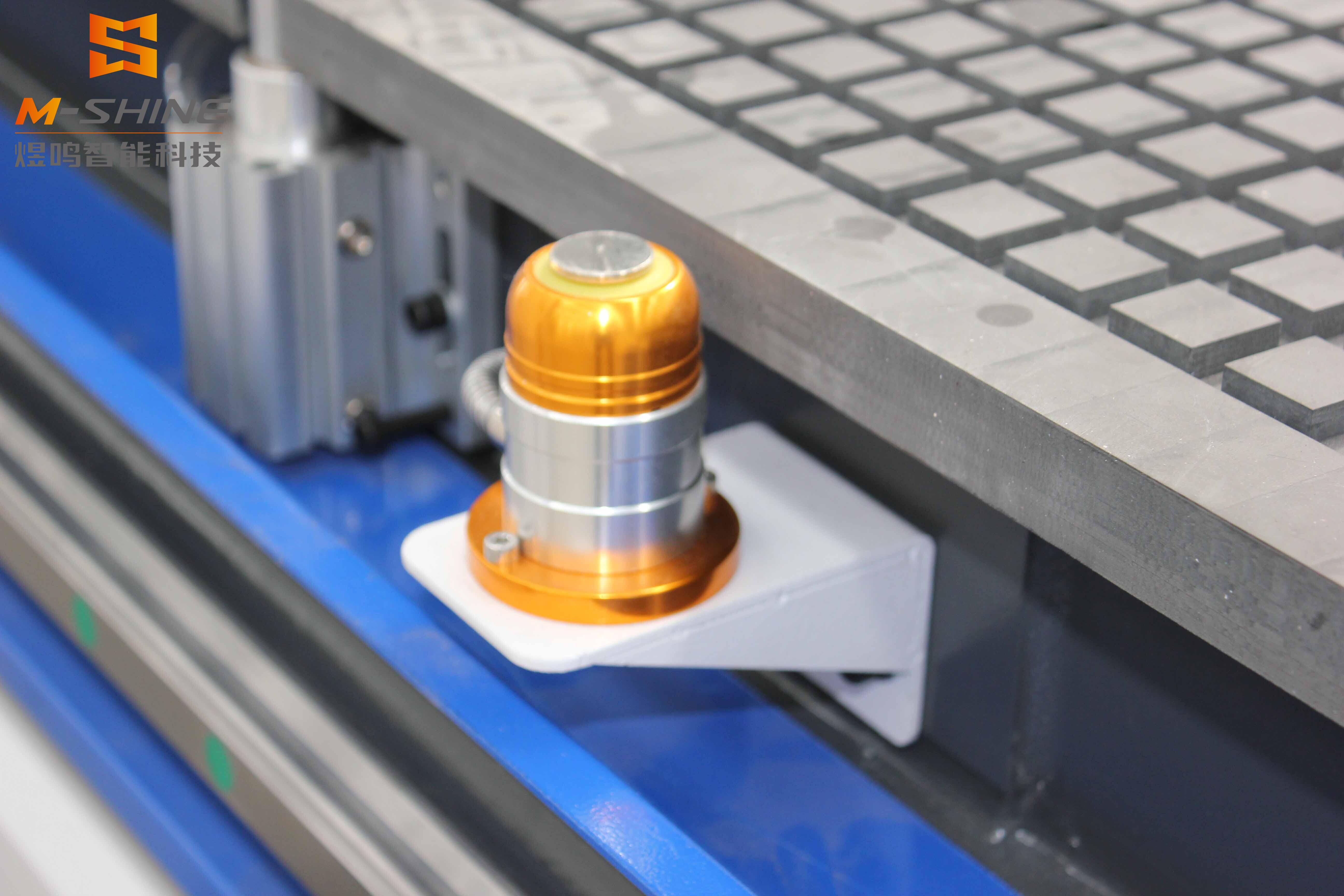2130 Wood CNC Router ATC Seven Tool Alignment Methods
