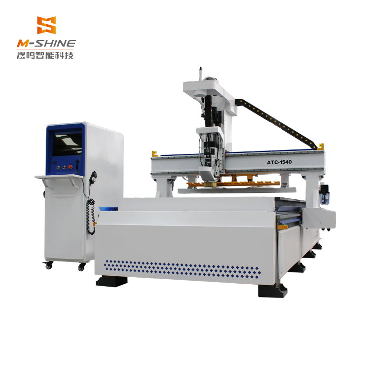 Best Atc Wood Cnc Machine 1540 cnc Cutting Machine for Woodworking  JINAN M--SHINE