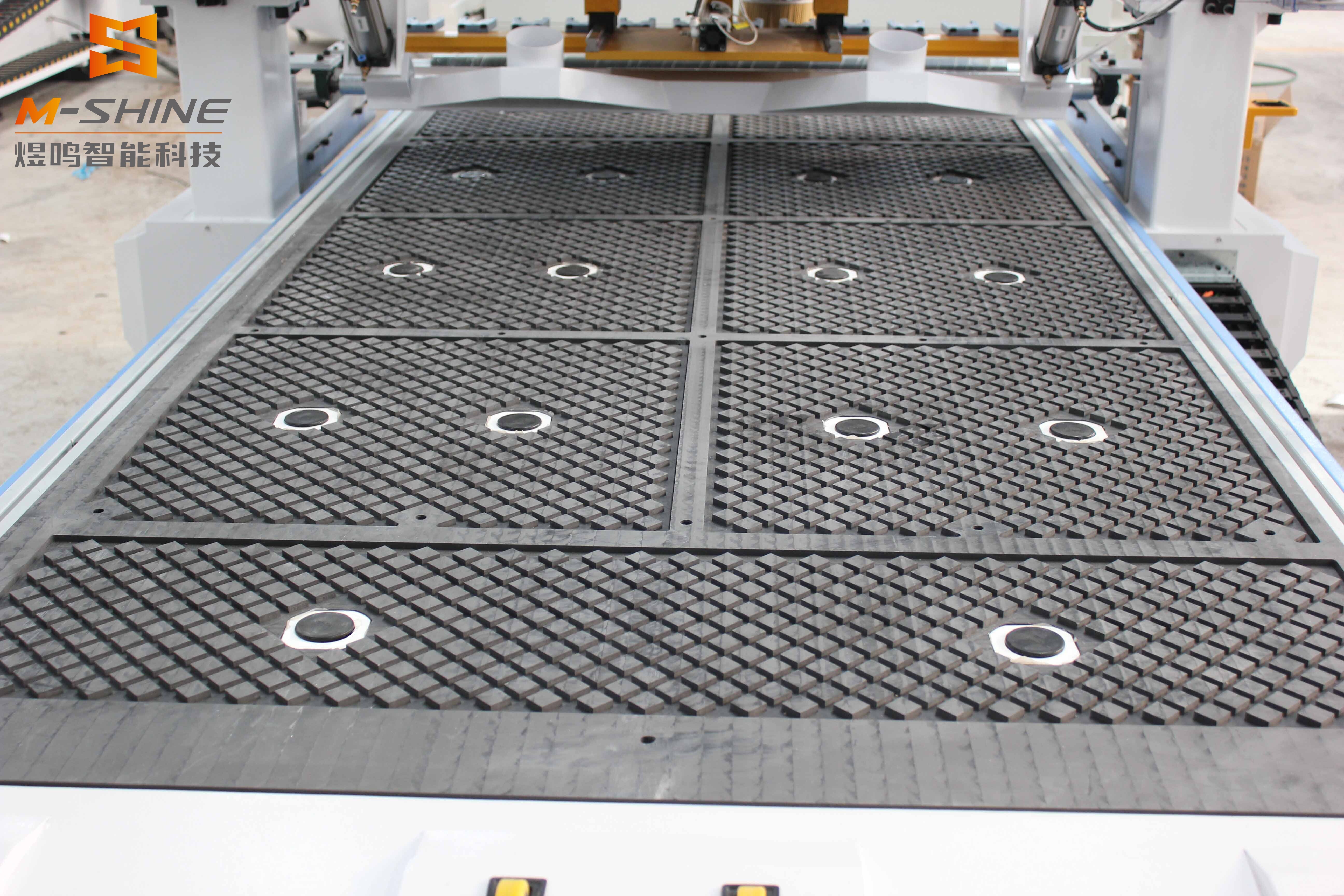 What to do if the vacuum adsorption force of the Atc wood CNC router machine is insufficient