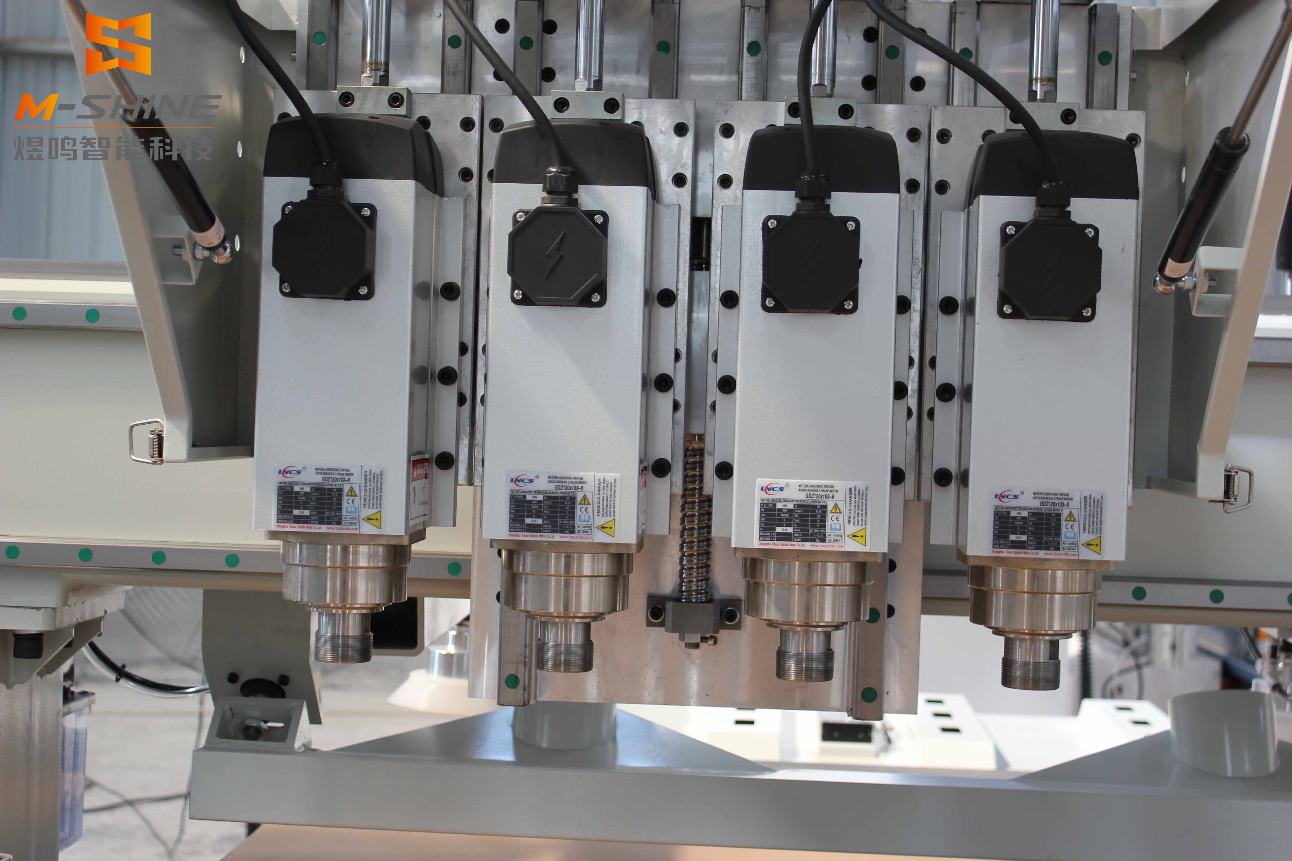 Comprehensive understanding of the tool system of ATC CNC router machine