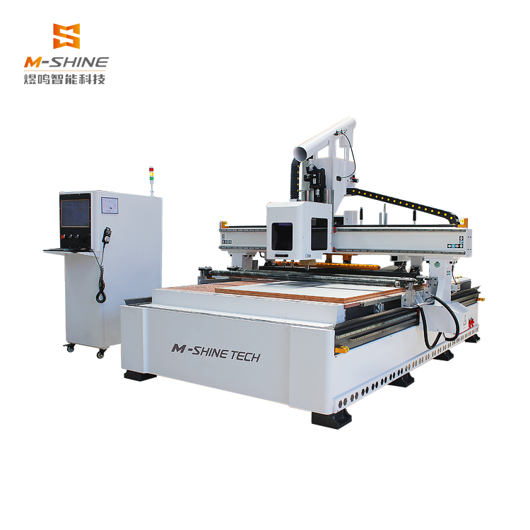 Best CNC for Woodworking M-SHINE 1828 Nesting Cnc Router Atc Spindle Wood