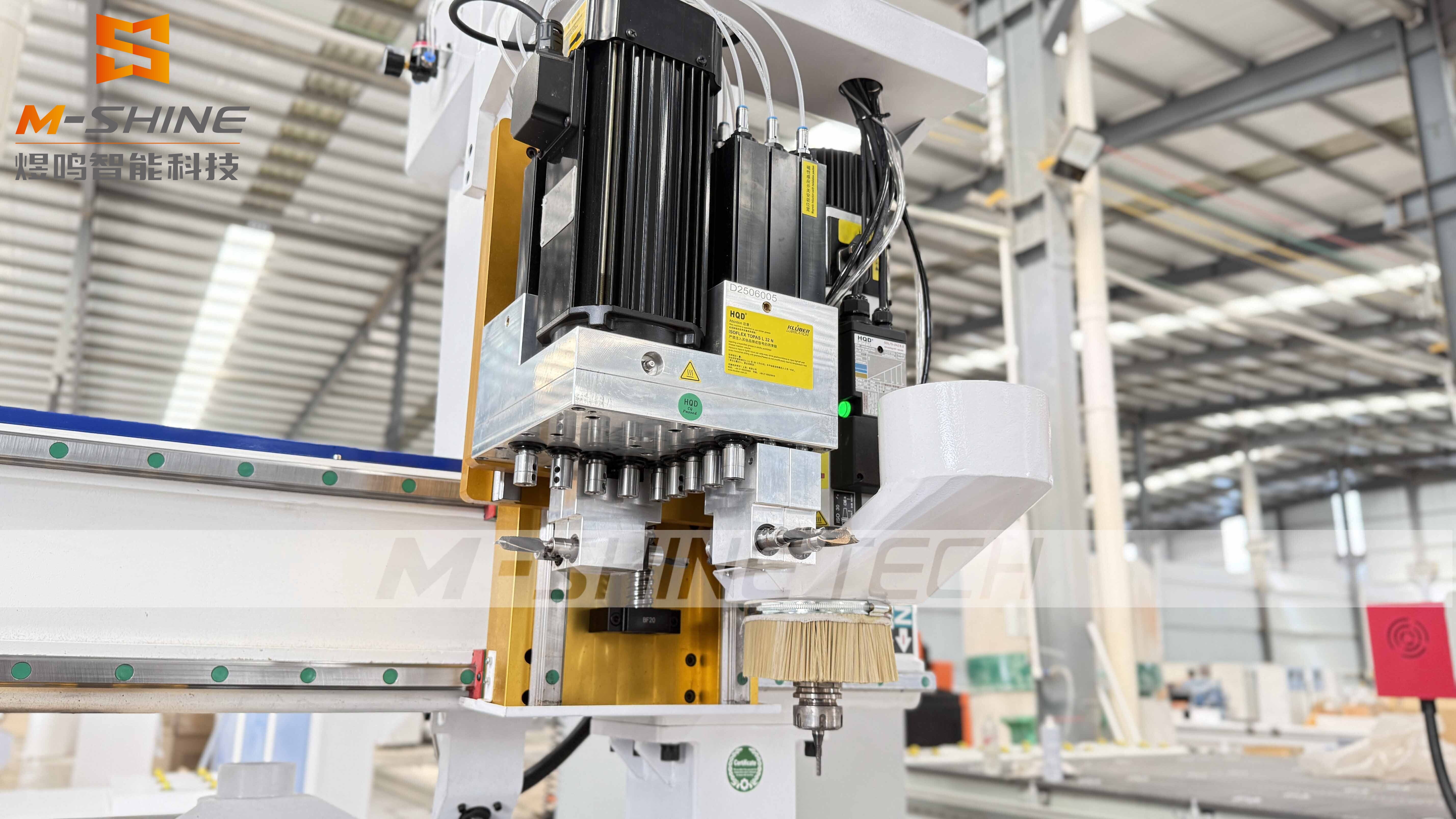 What is the cost-effectiveness of the 1328 CNC router with horizontal drilling package