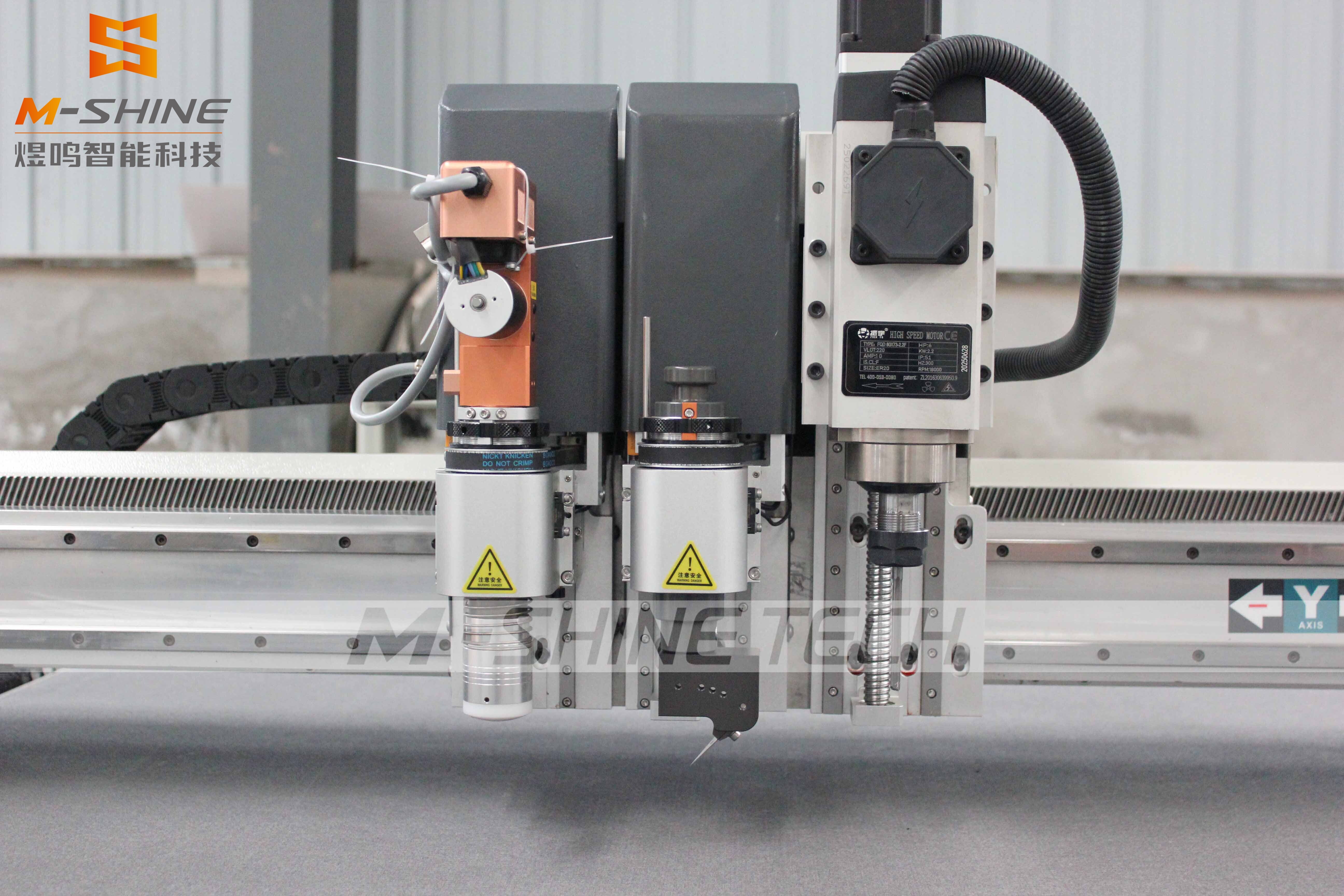CNC Knife Cutter Machine Technology · Precision Cutting and Its Wide Application Scenarios