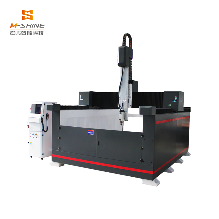 M-Shinetech wood mold and foam mold engraving machine