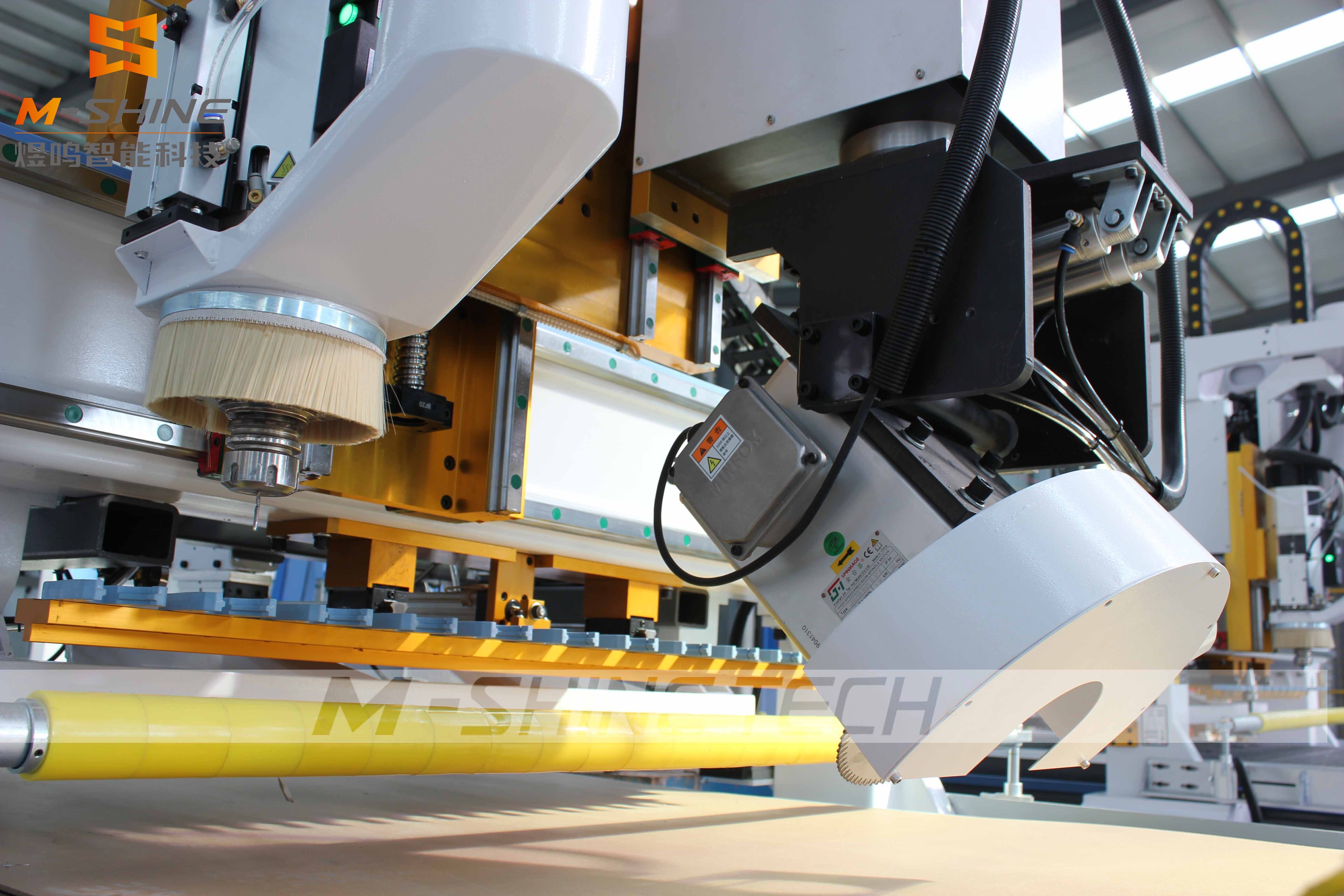 Correctly understand the characteristics and applications of the single head high-power spindle multifunctional combination of Atc wood CNC router machine