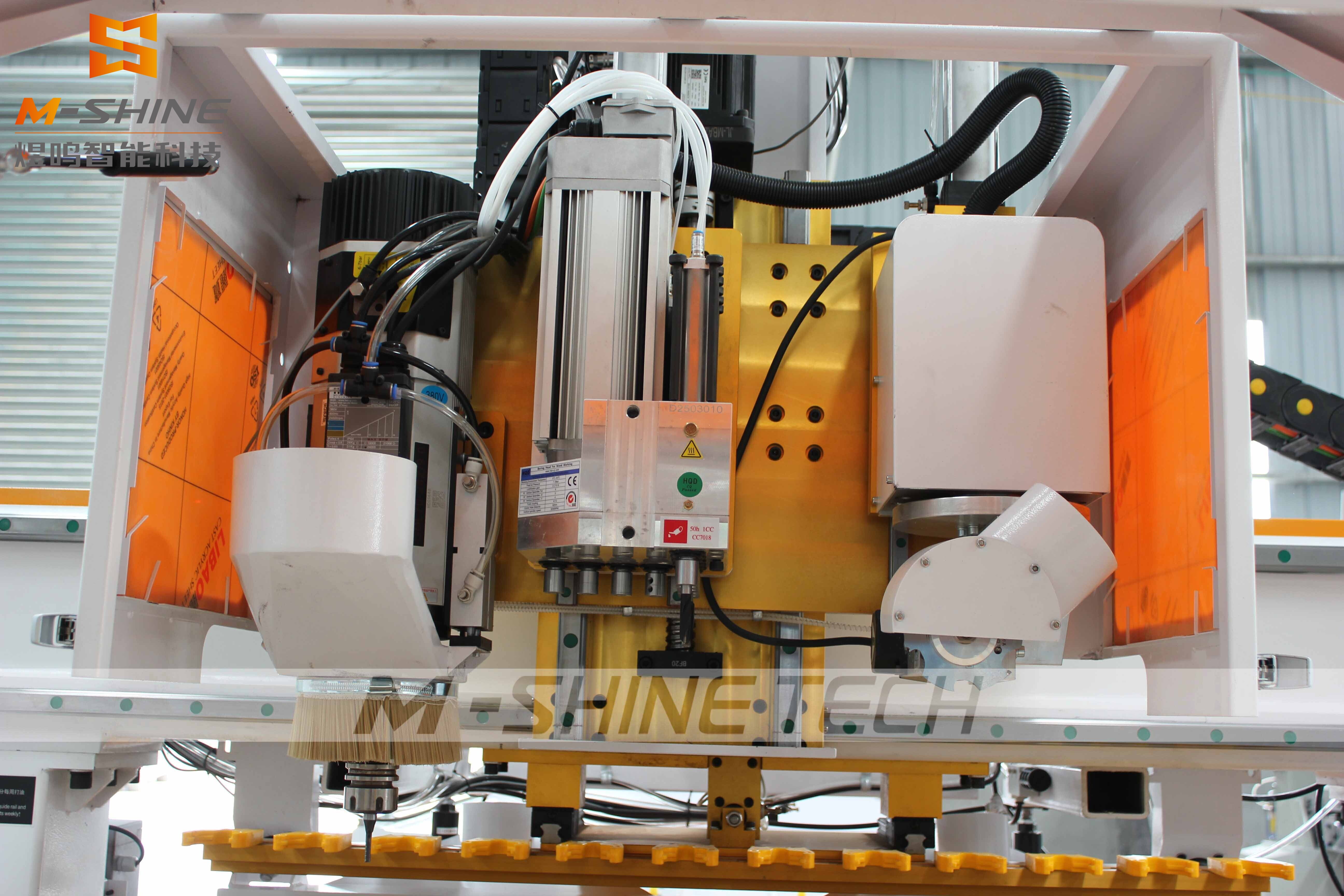 Why JINANM-SHINETECH's CNC routers can make domestic and foreign customers like them