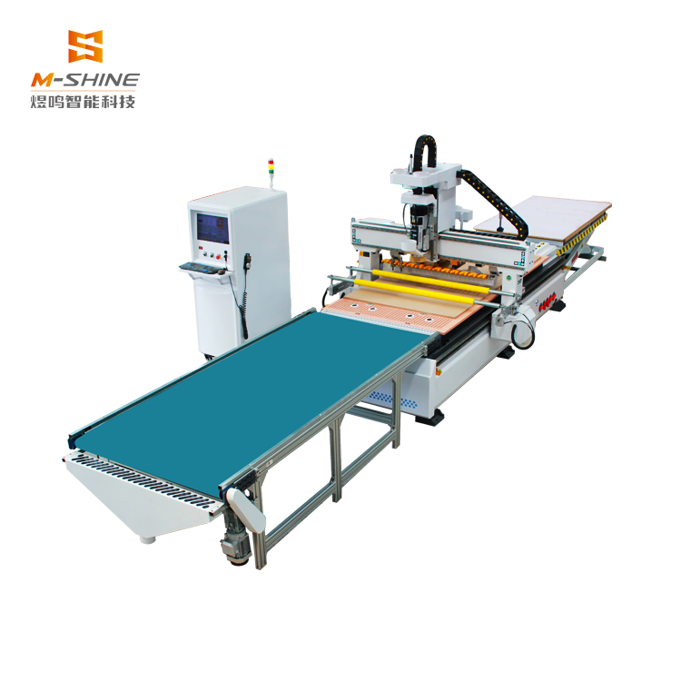 For woodworking 2130/2137/2140 atc cnc machines, is it necessary to choose loading and unloading processing platforms