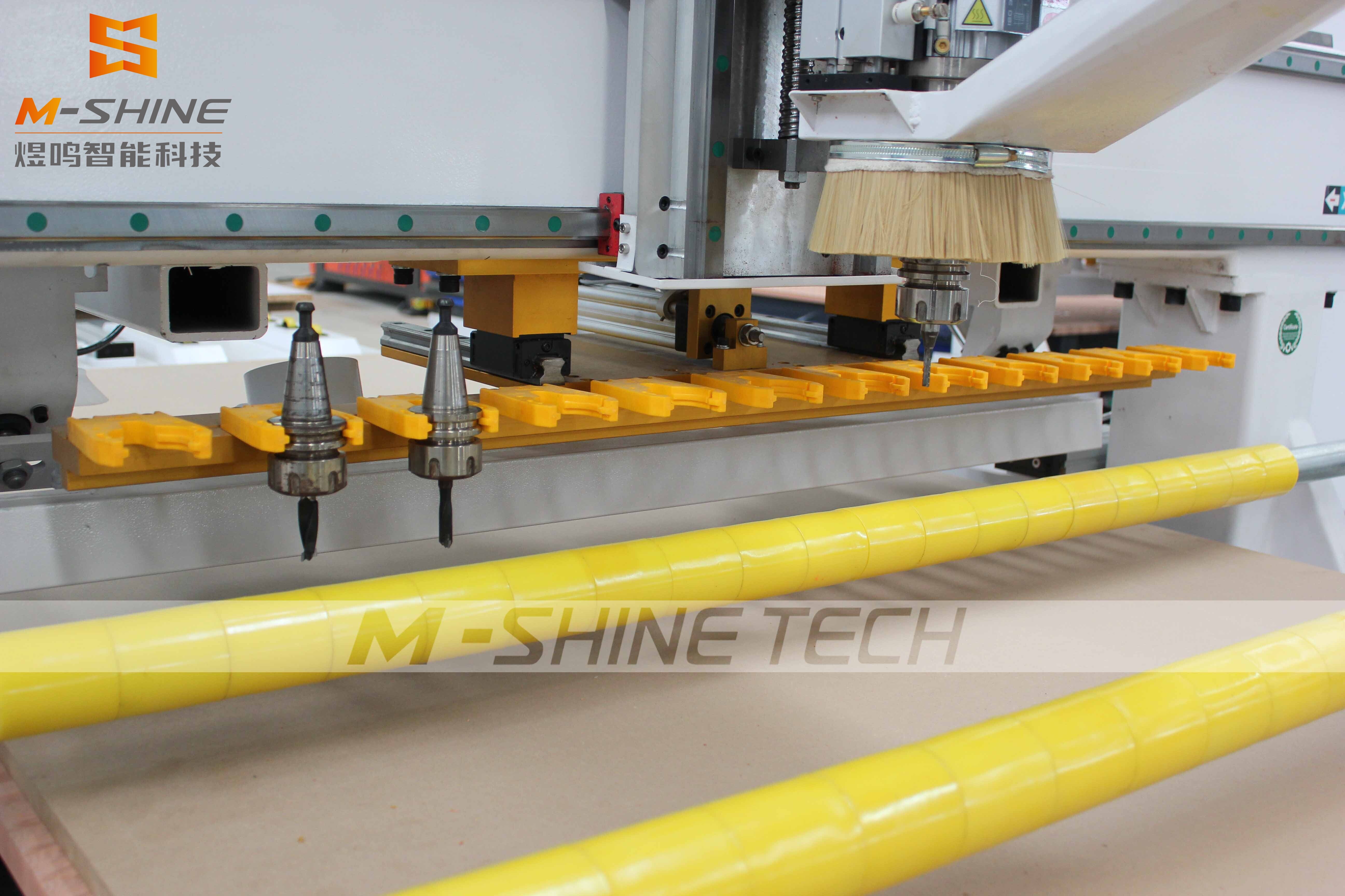 Specification and importance of tool clamping for CNC wood carrying machines