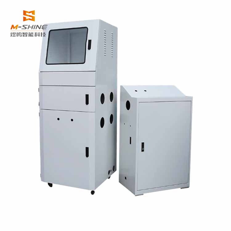 The difference between the built-in chassis of a woodworking machine and a regular chassis