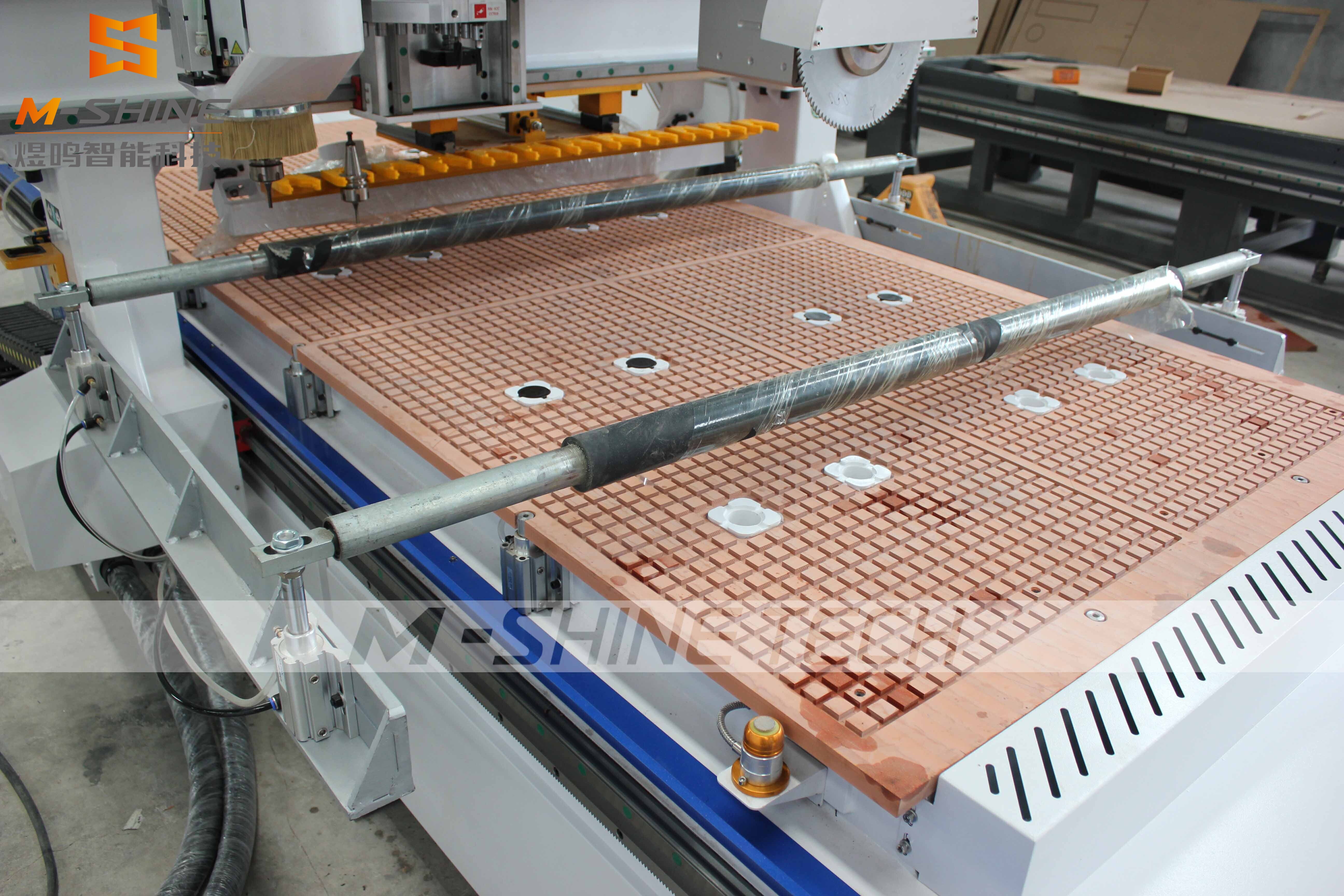 What are the reasons for the poor suction effect of the Woodworking ATC Nesting CNC Router adsorption table?