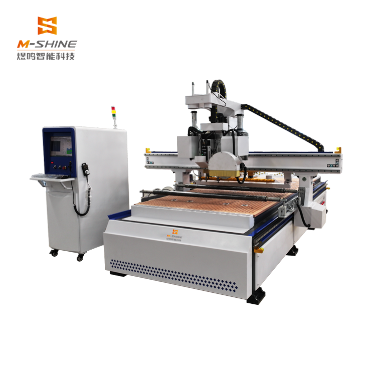 M-shine 1530  ATC CNC Multi-functional vibrating knife saw blade cutting nesting machine