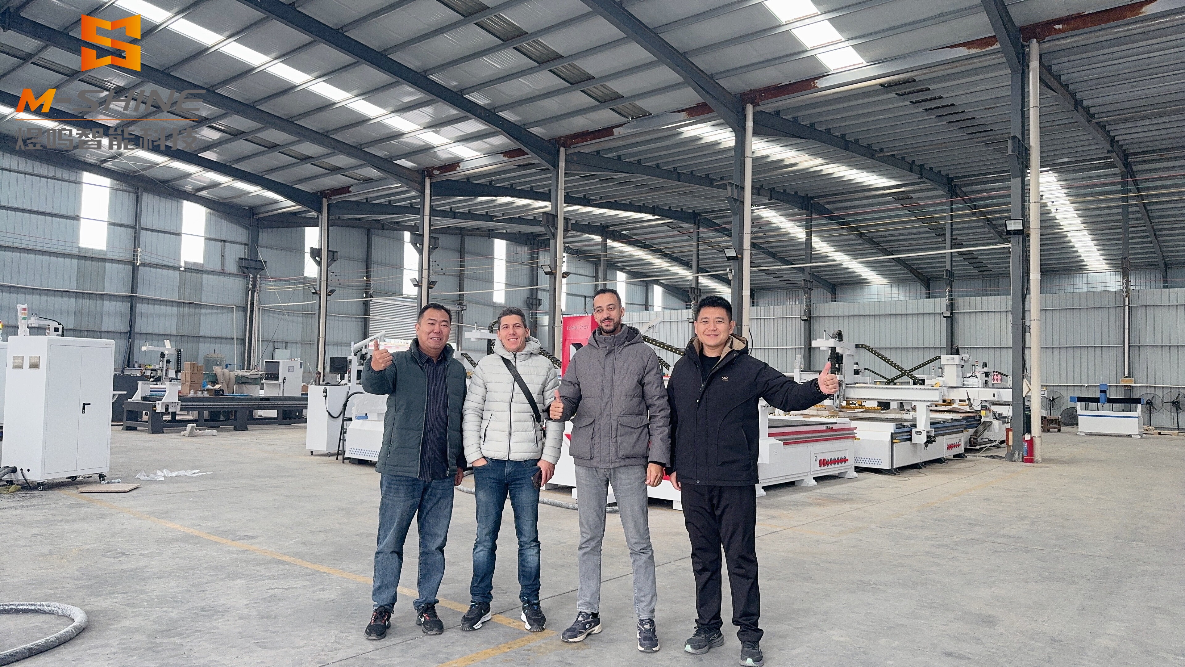 British Precision Meets Chinese Innovation: Paul Machinery Invests in JINAN M-SHINE's Advanced Furniture Production Solutions