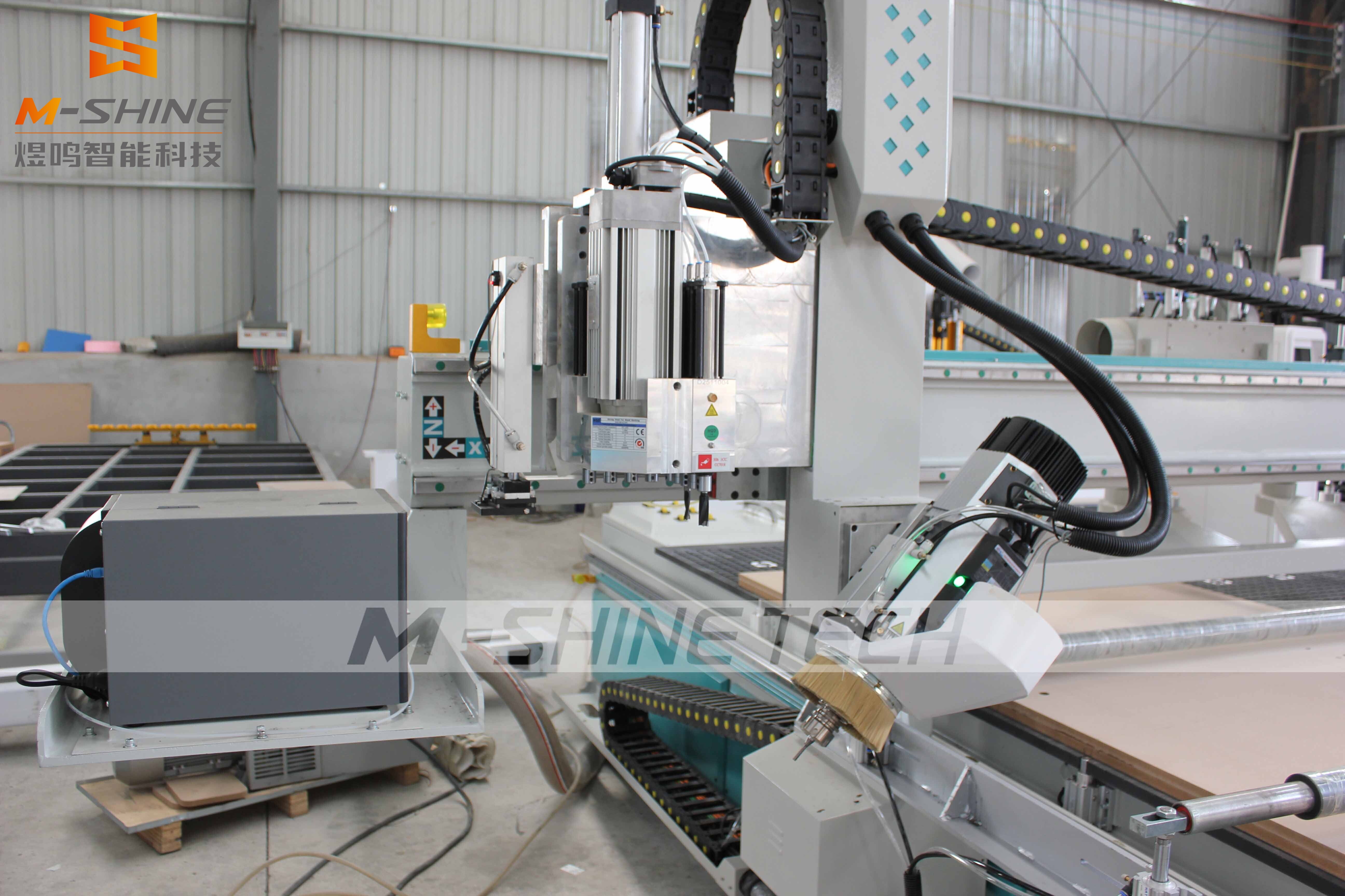 Revolutionize Your Furniture Manufacturing with JINAN M-SHINE's 4-Axis CNC Router