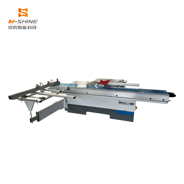 Assist woodworking production JINAN M-SHINE 6132 sliding table saw