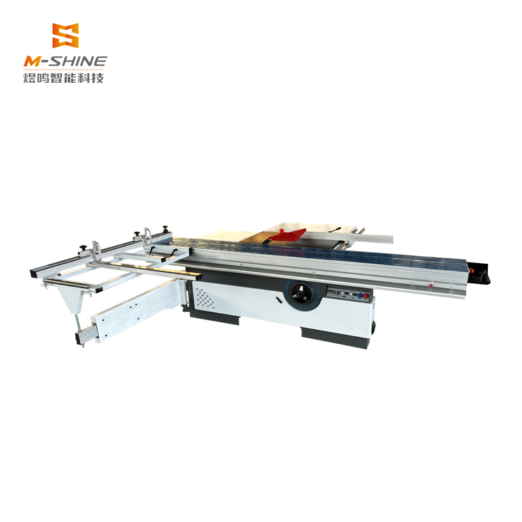 High cost-performance woodworking m-shine cnc 6132 sliding table saw