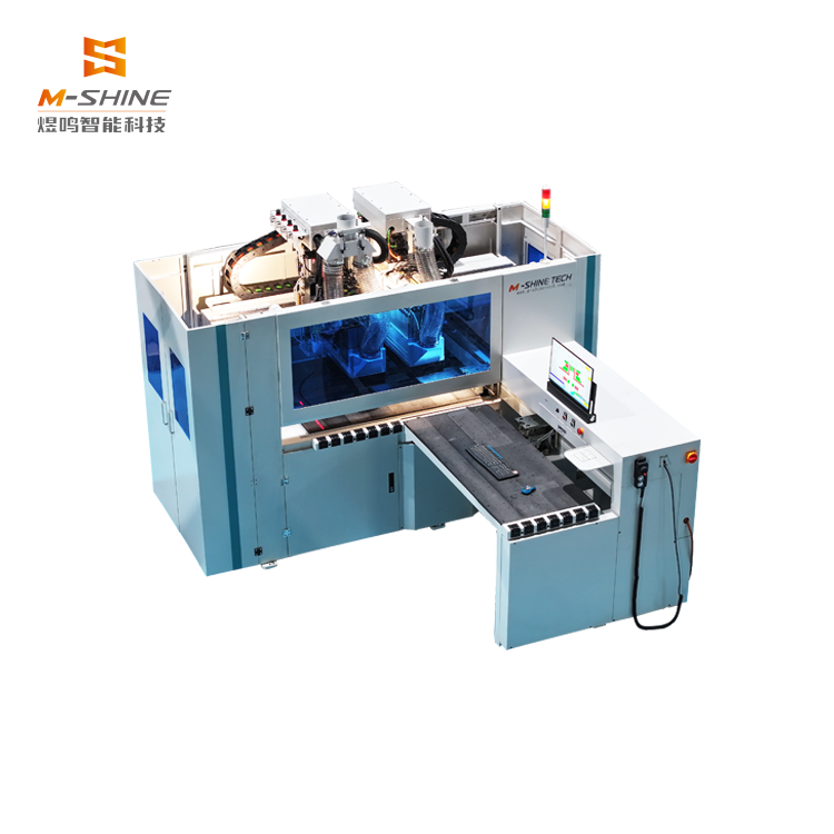 JINAN M-SHINE M6 Drilling CNC Revolution - one-click control, all-round in six directions, integrating drilling, slotting and milling