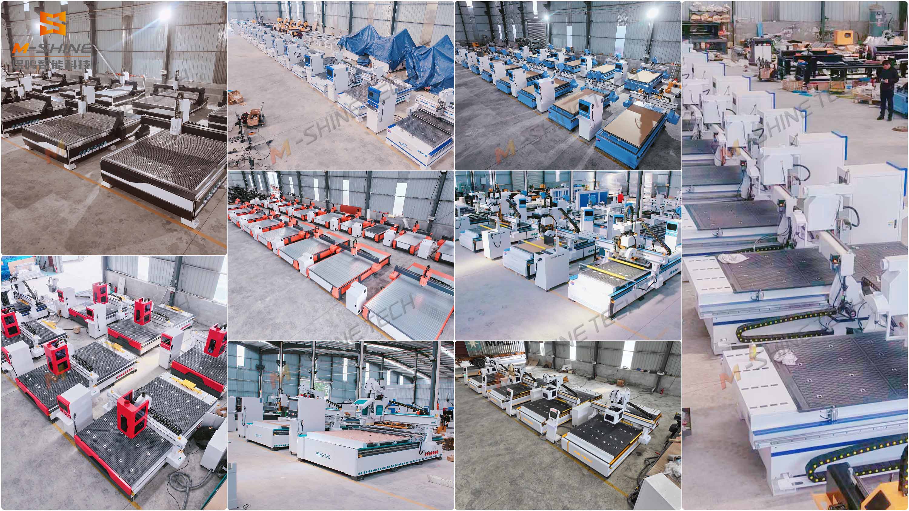 Source Manufacturing - JINAN M-SHINE, Empowering the Entire Woodworking Industry Chain