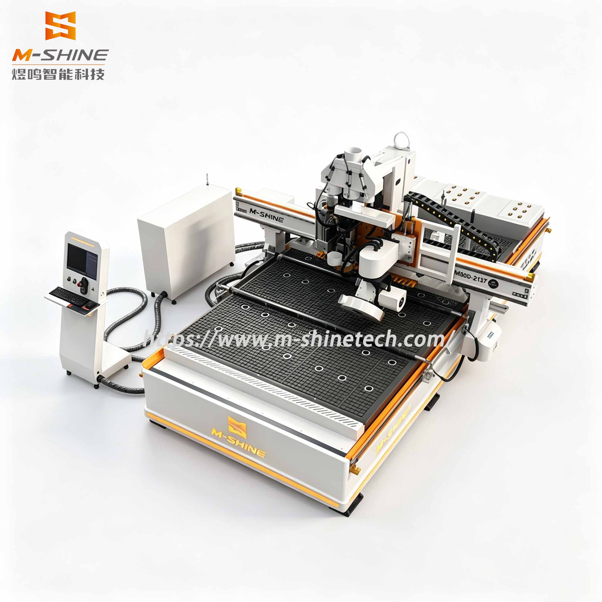 High Precision MS50-2137 CNC Nesting Machine