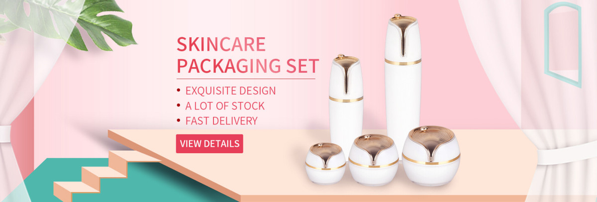 skincare packaging set