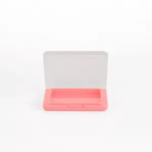 Eyeshadow Packaging Container Pink Square Compact Case