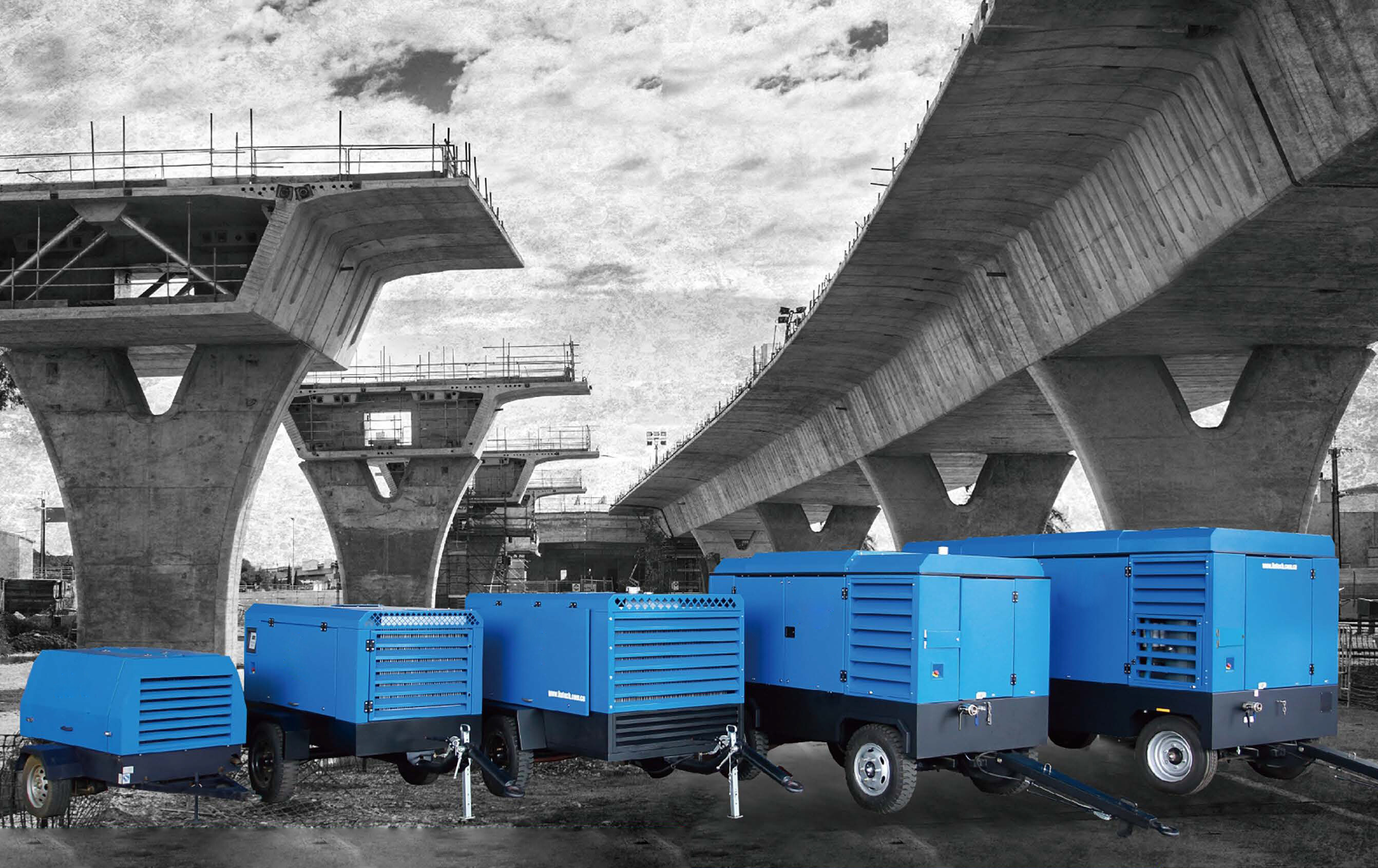 Introduction to Mobile Air Compressor Video
