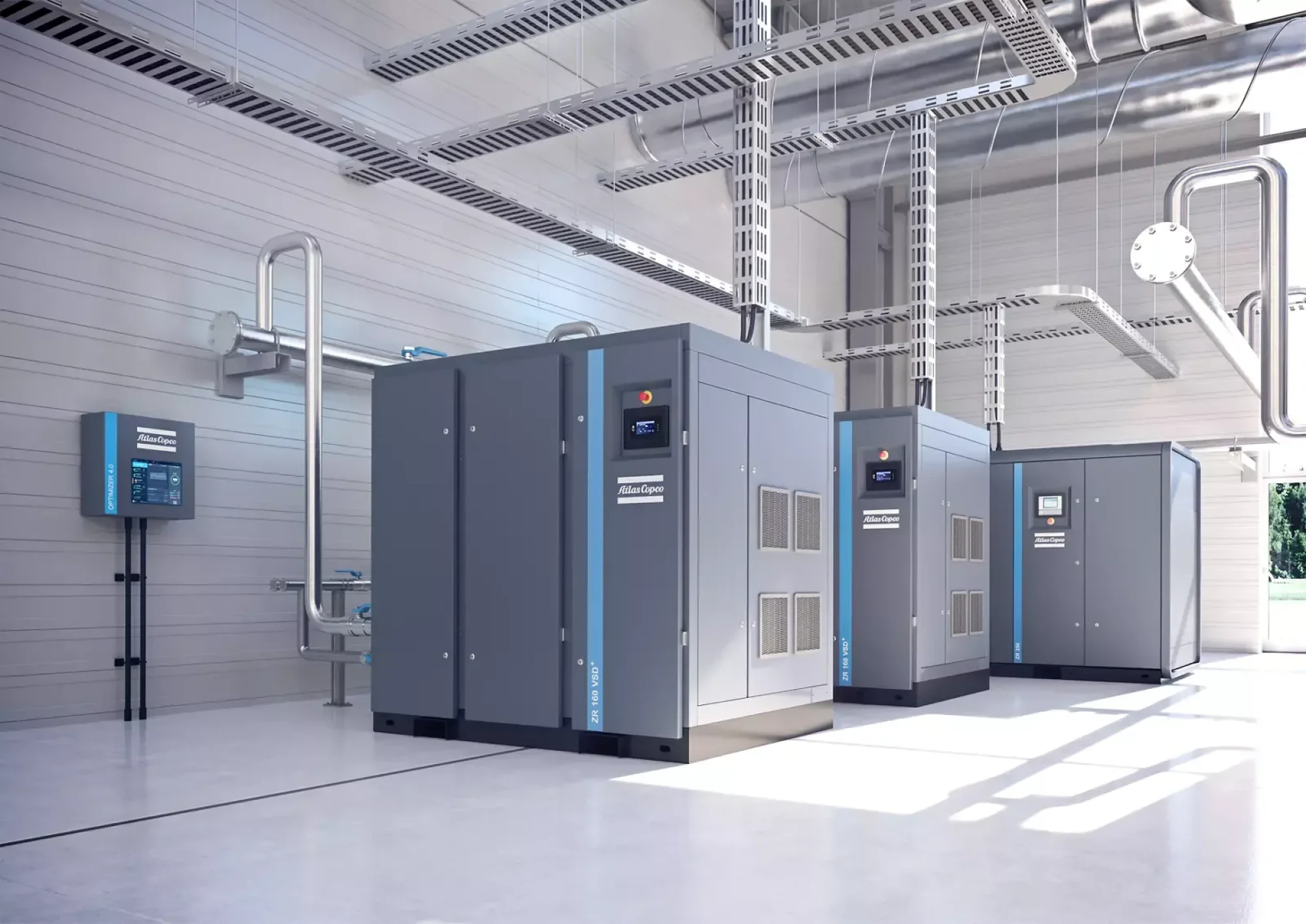 Oil-Lubricated Air Compressor Oil-Lubricated Air Compressor