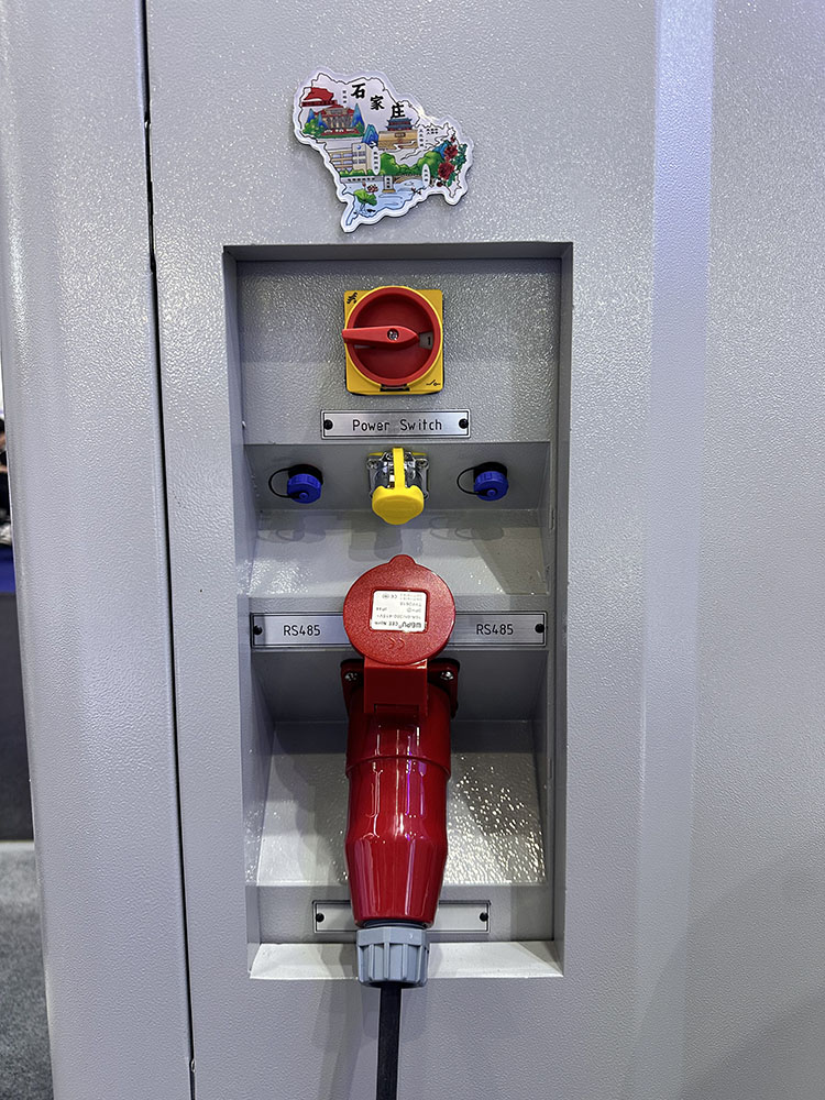 Sunwin 1000KW Liquid-cooled Load Bank  (1)