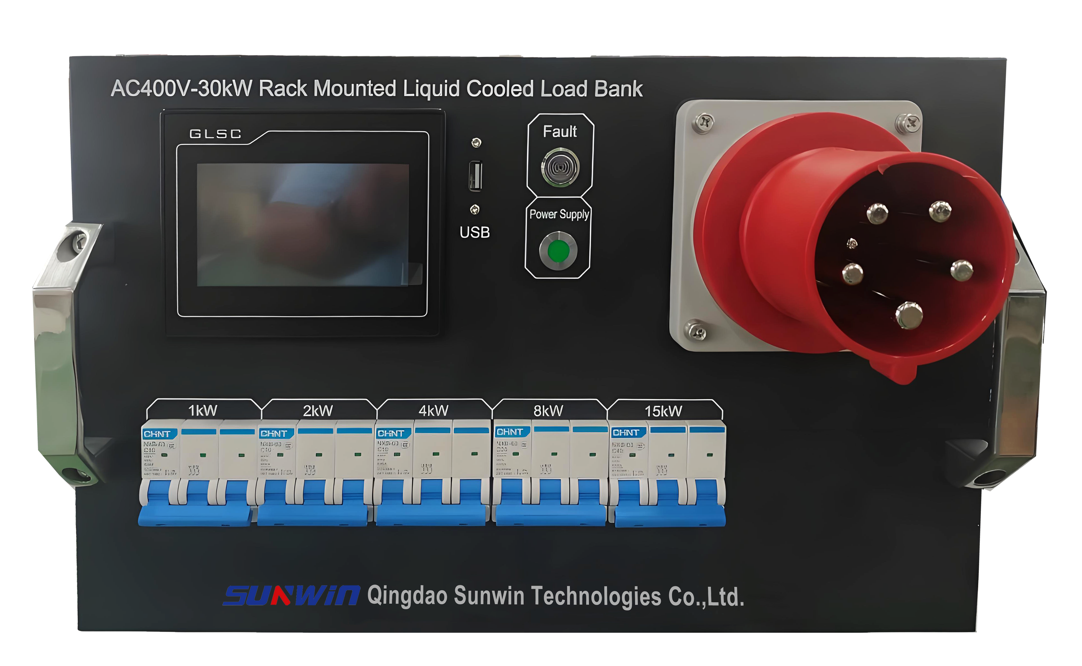 Sunwin Data Center Load Testing Solutions