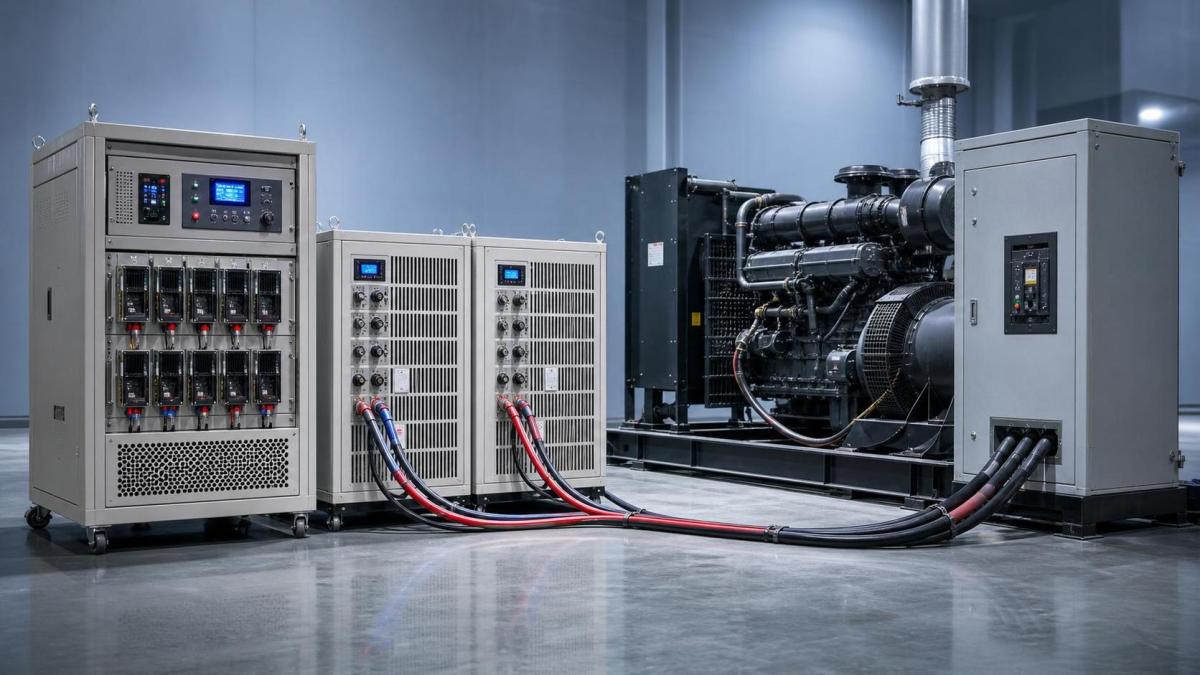 When to Use an AC Load Bank in Generator Commissioning When to Use an AC Load Bank in Generator Commissioning