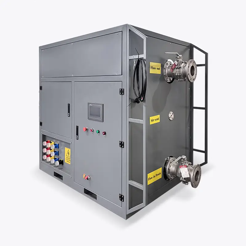 Banco de carga resistivo refrigerado por líquido de 500 kW CA Sunwin WN-500L