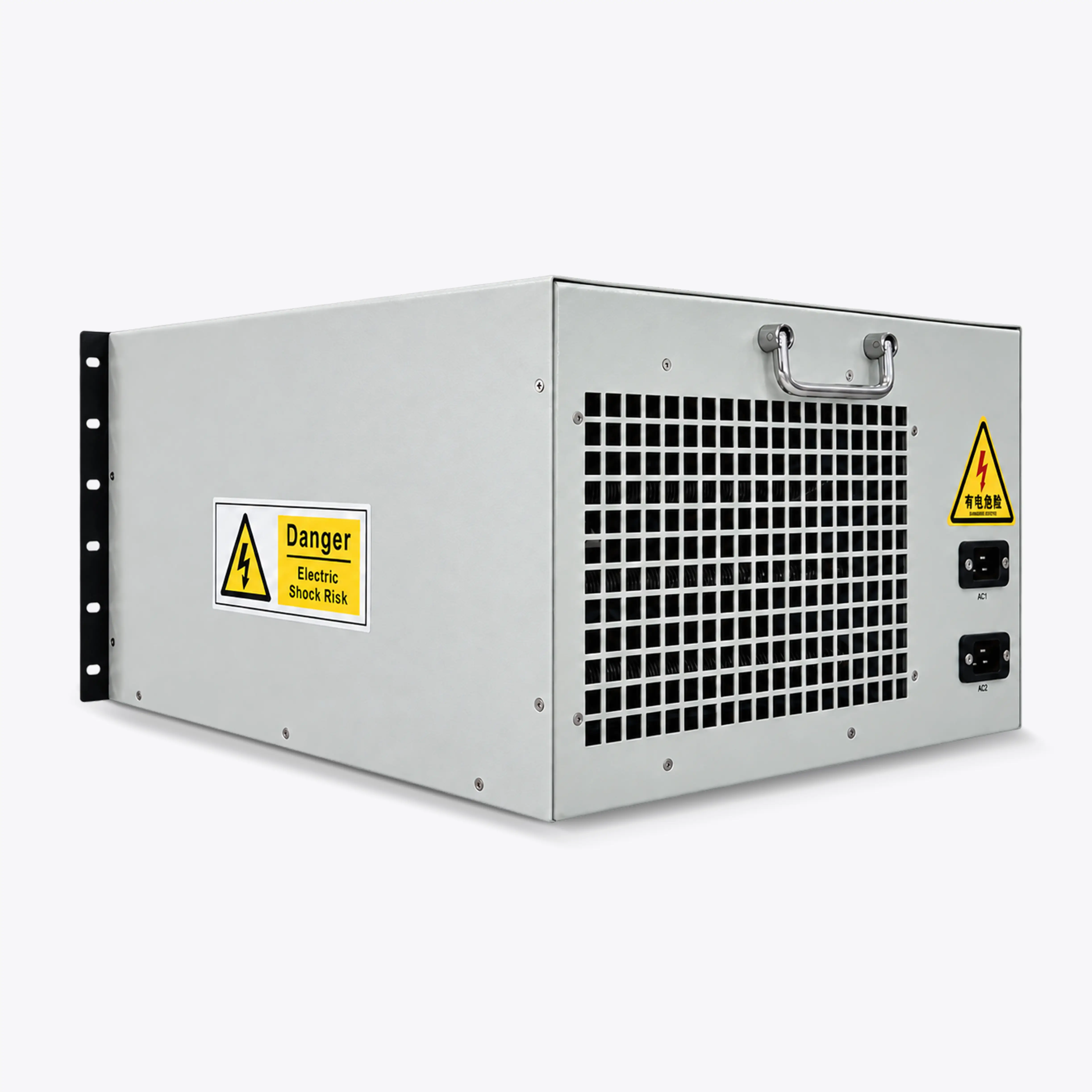 Banco de carga de 6 kW Sunwin WN-6 para montaje en rack