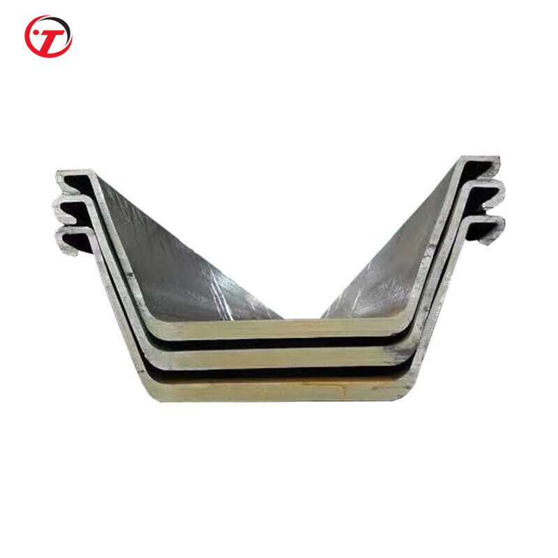 SM 400A SS490B U-Shaped Steel Sheet Pile