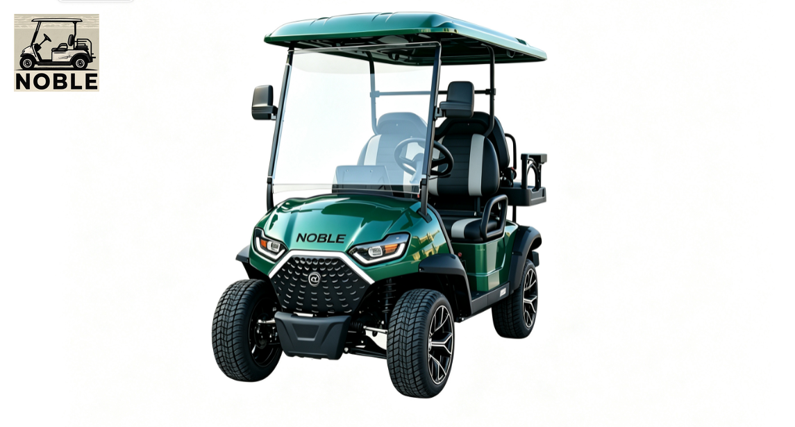 Voiturette de golf électrique NOBLE W660G4 à 4 places