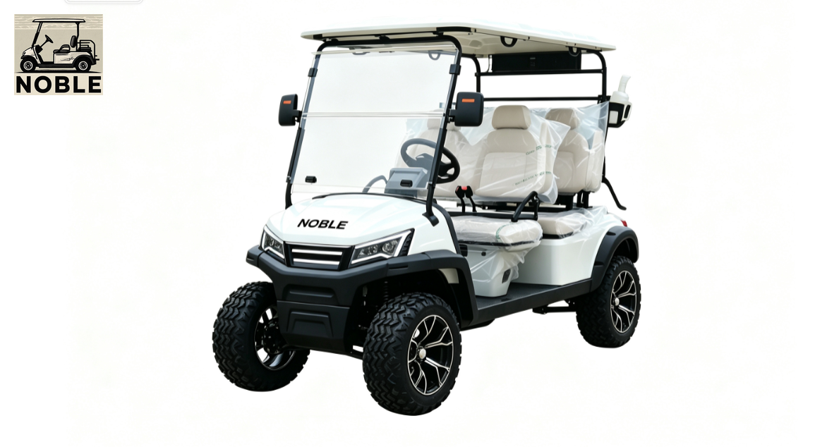 Voiturette de golf 4 places NOBLE F660GA4