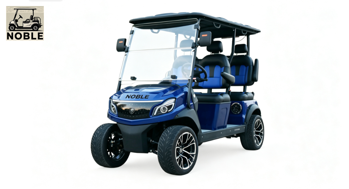 VOITURETTE DE GOLF 4 PLACES NOBLE Z660GA4