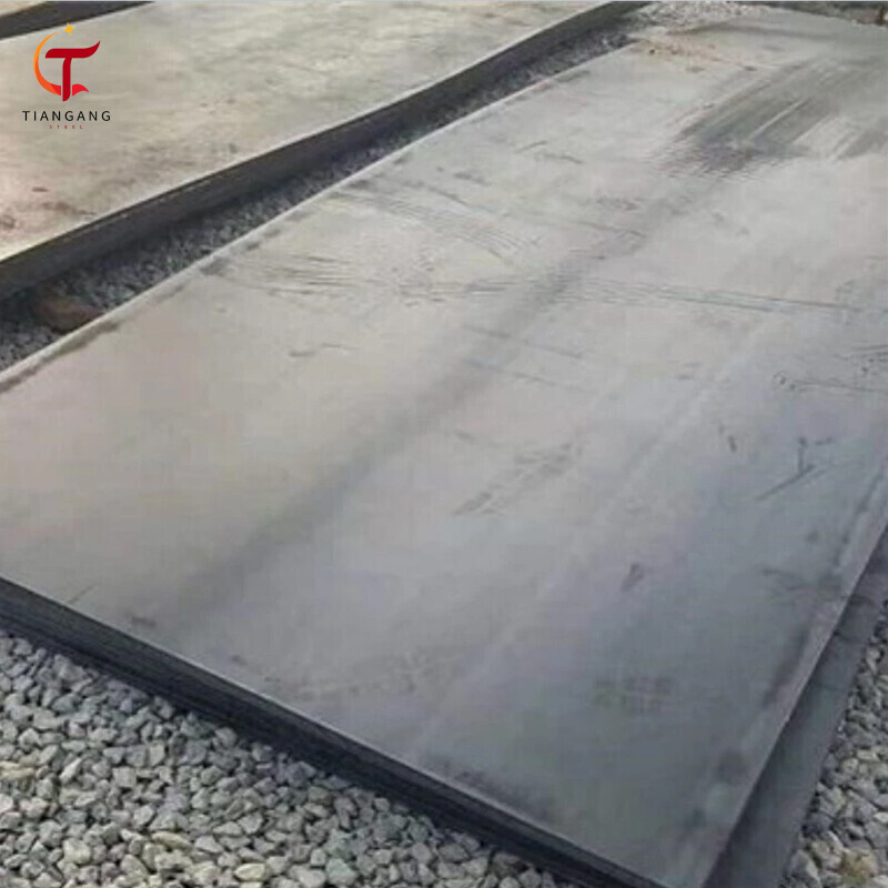 Placa de acero al carbono A573/A573M