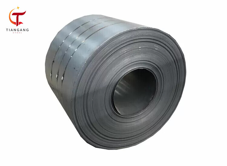 Bobina de acero laminado en frío DC01/DC02/DC03/DC04
